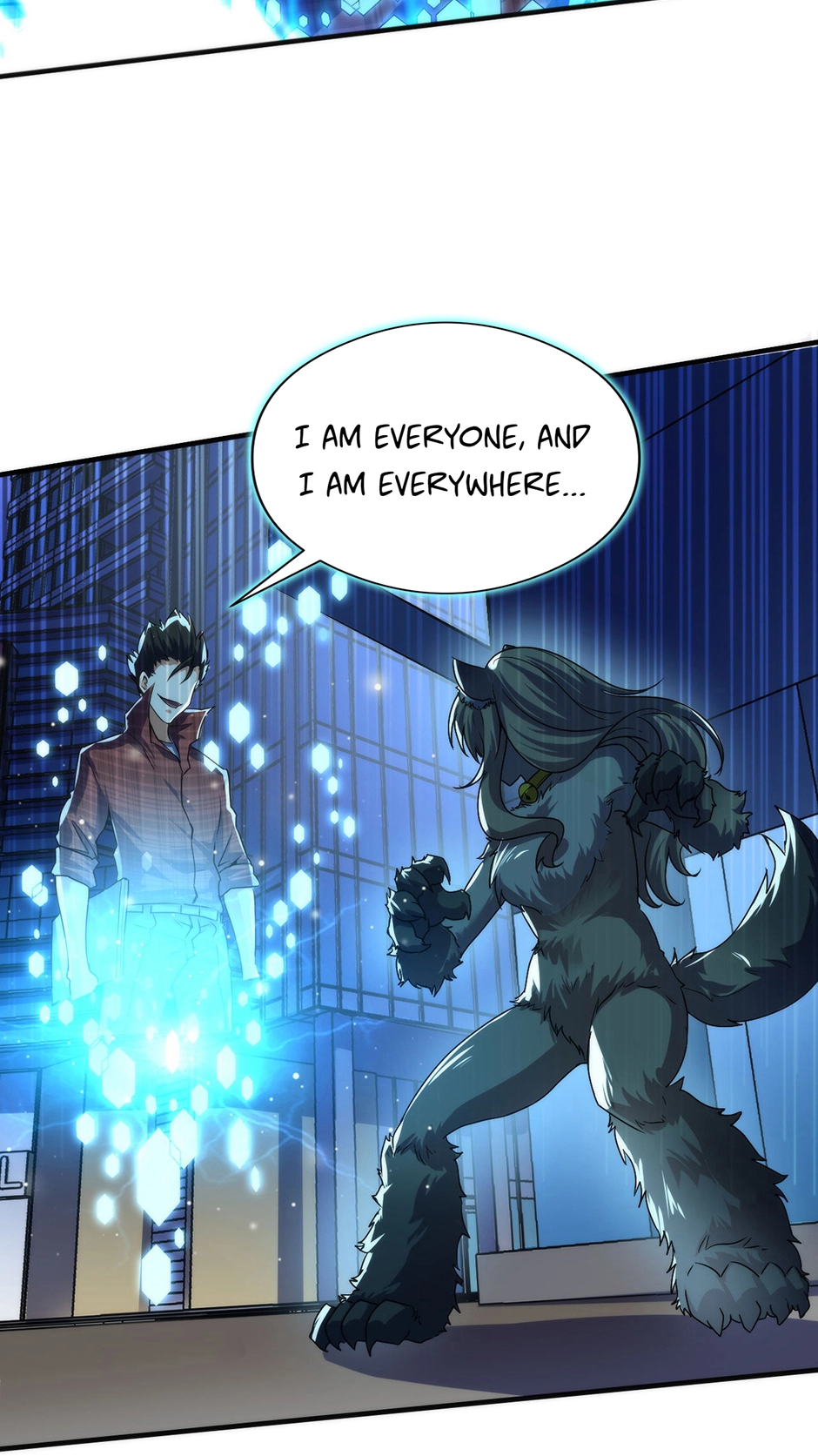 Becoming a Cthulhuian Overlord Chapter 158 page 34 - 