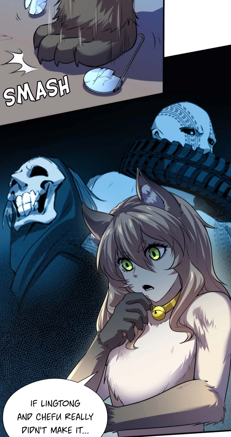 Becoming a Cthulhuian Overlord Chapter 158 page 38 - 