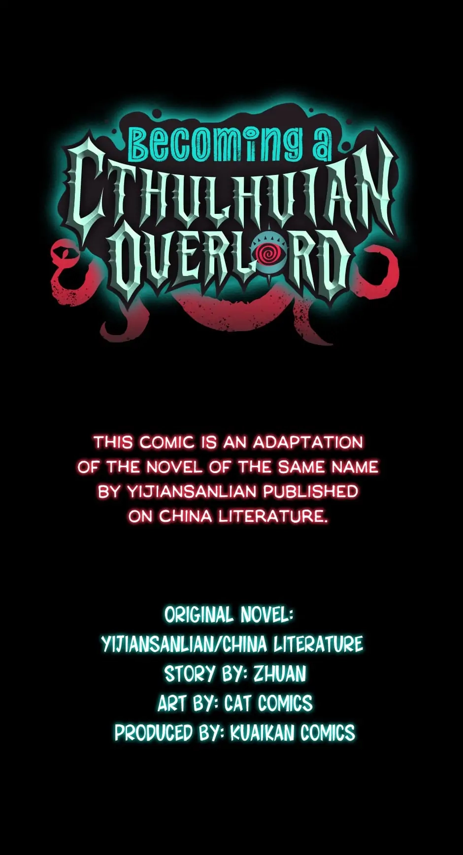 Becoming a Cthulhuian Overlord Chapter 16 page 1 - 