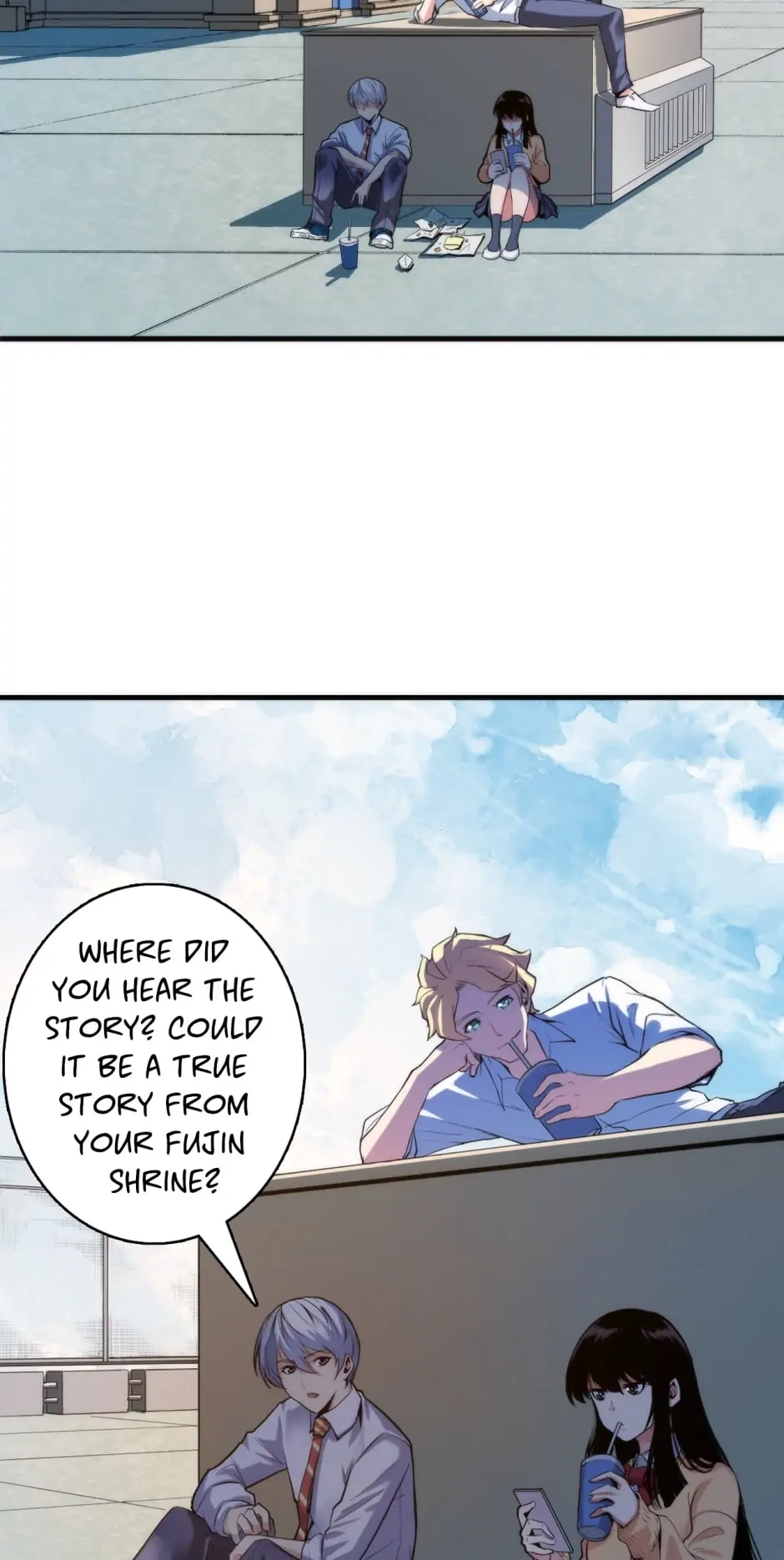 Becoming a Cthulhuian Overlord Chapter 16 page 35 - 