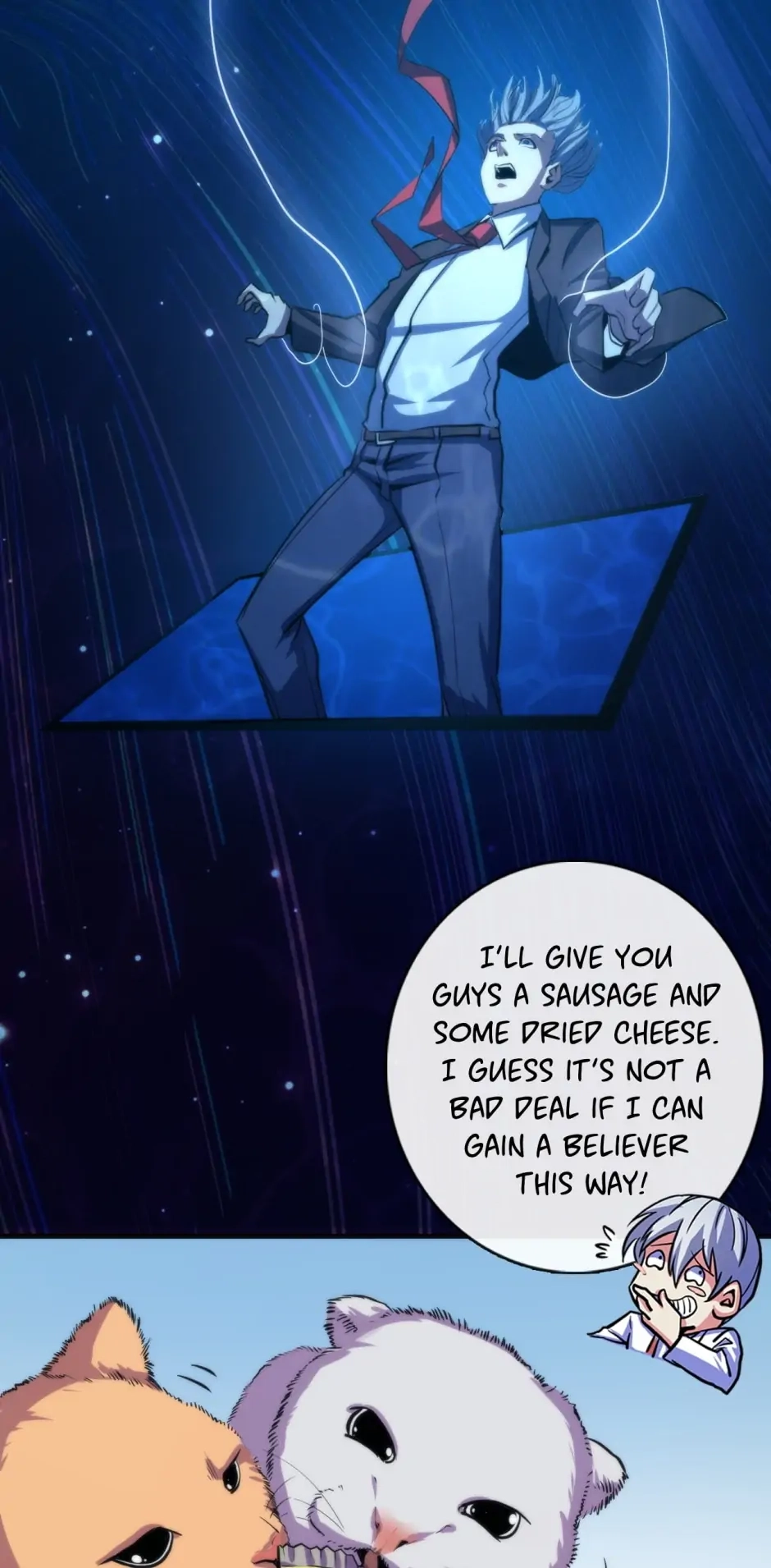 Becoming a Cthulhuian Overlord Chapter 16 page 45 - 