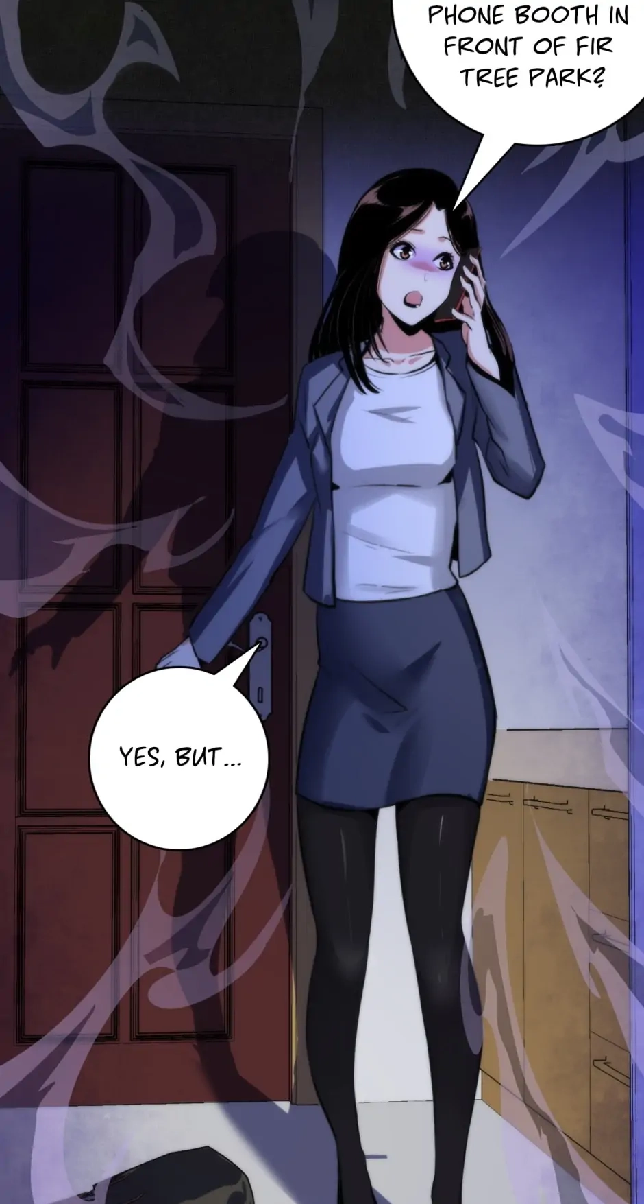 Becoming a Cthulhuian Overlord Chapter 16 page 8 - 