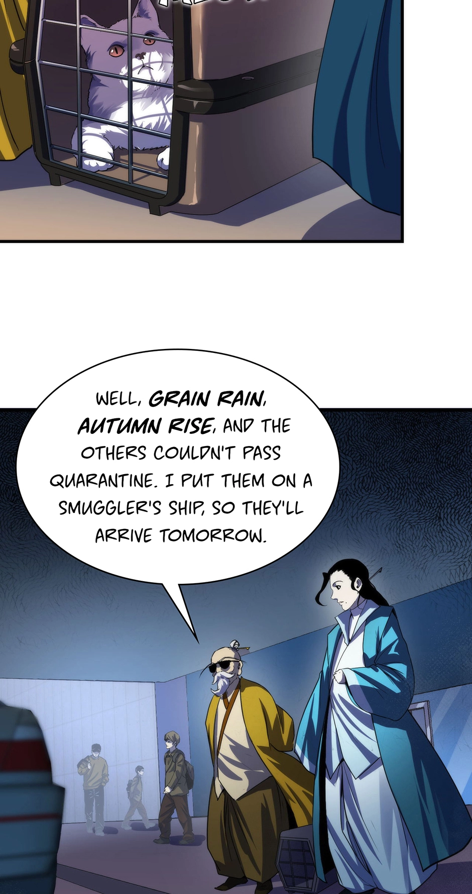 Becoming a Cthulhuian Overlord Chapter 162 page 11 - 