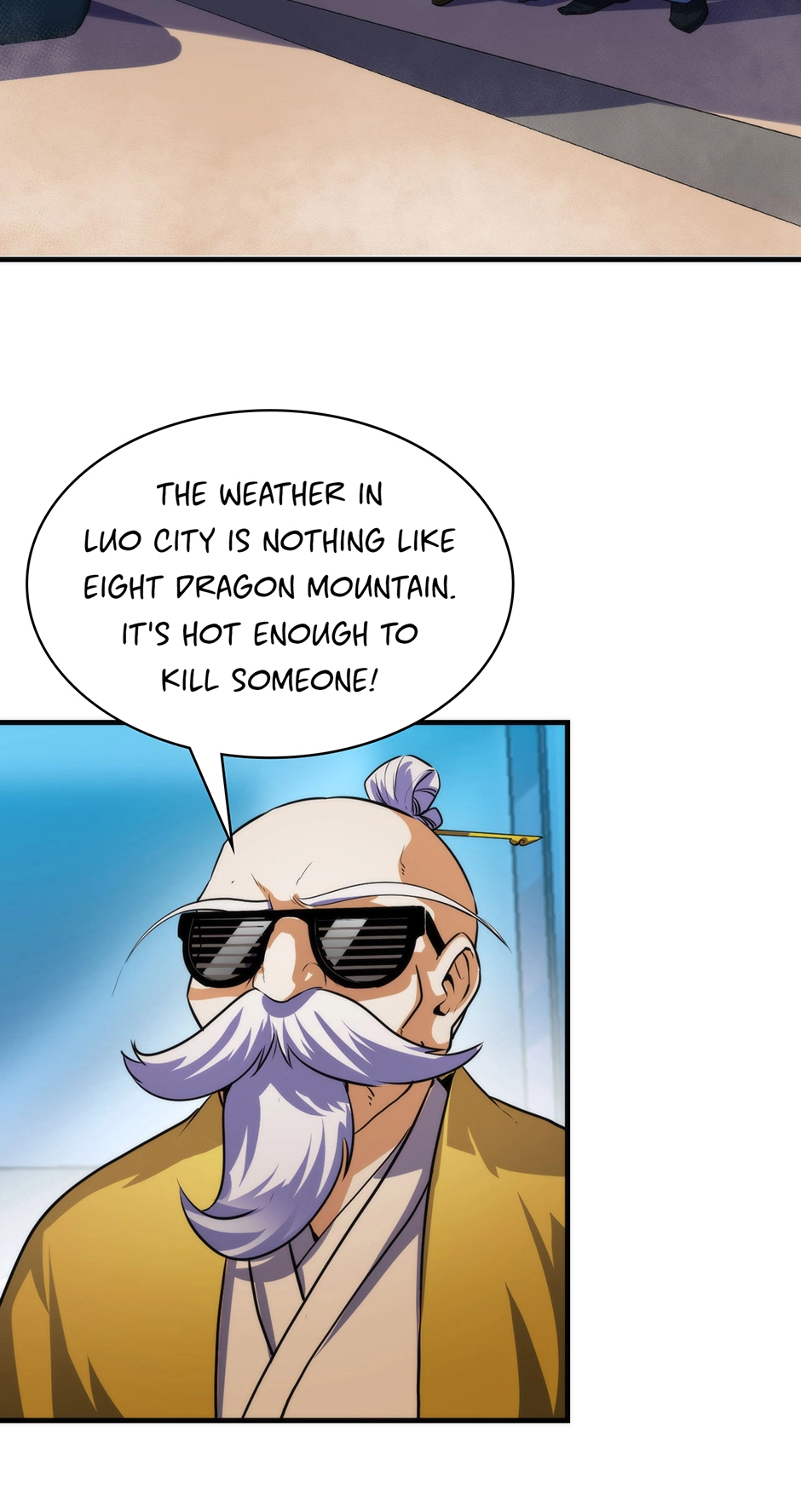 Becoming a Cthulhuian Overlord Chapter 162 page 12 - 