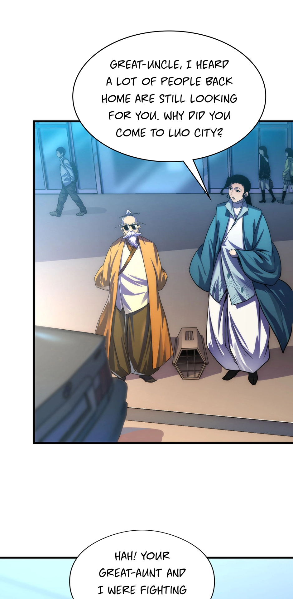 Becoming a Cthulhuian Overlord Chapter 162 page 13 - 