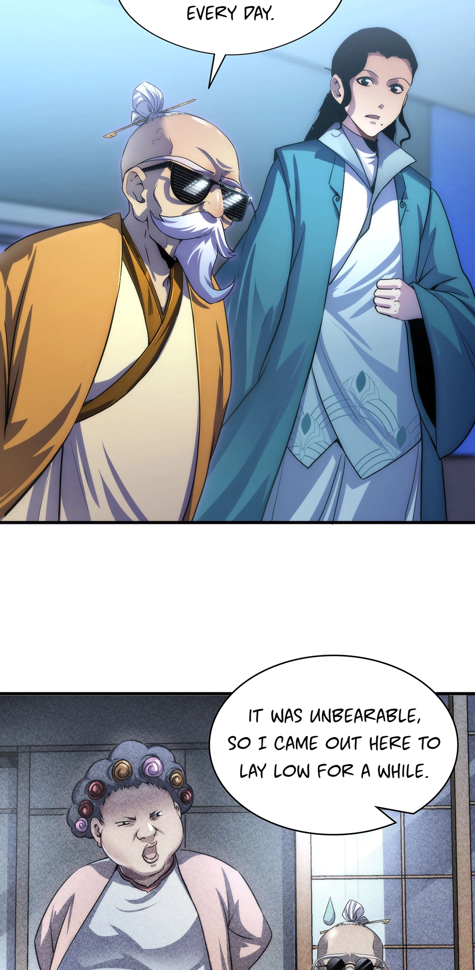 Becoming a Cthulhuian Overlord Chapter 162 page 14 - 