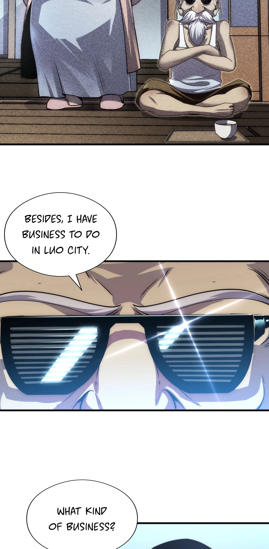 Becoming a Cthulhuian Overlord Chapter 162 page 15 - 
