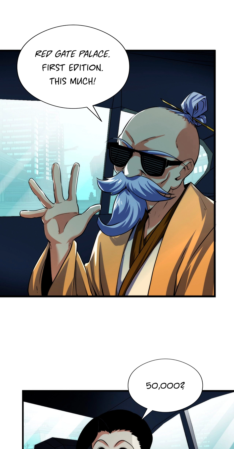 Becoming a Cthulhuian Overlord Chapter 162 page 21 - 