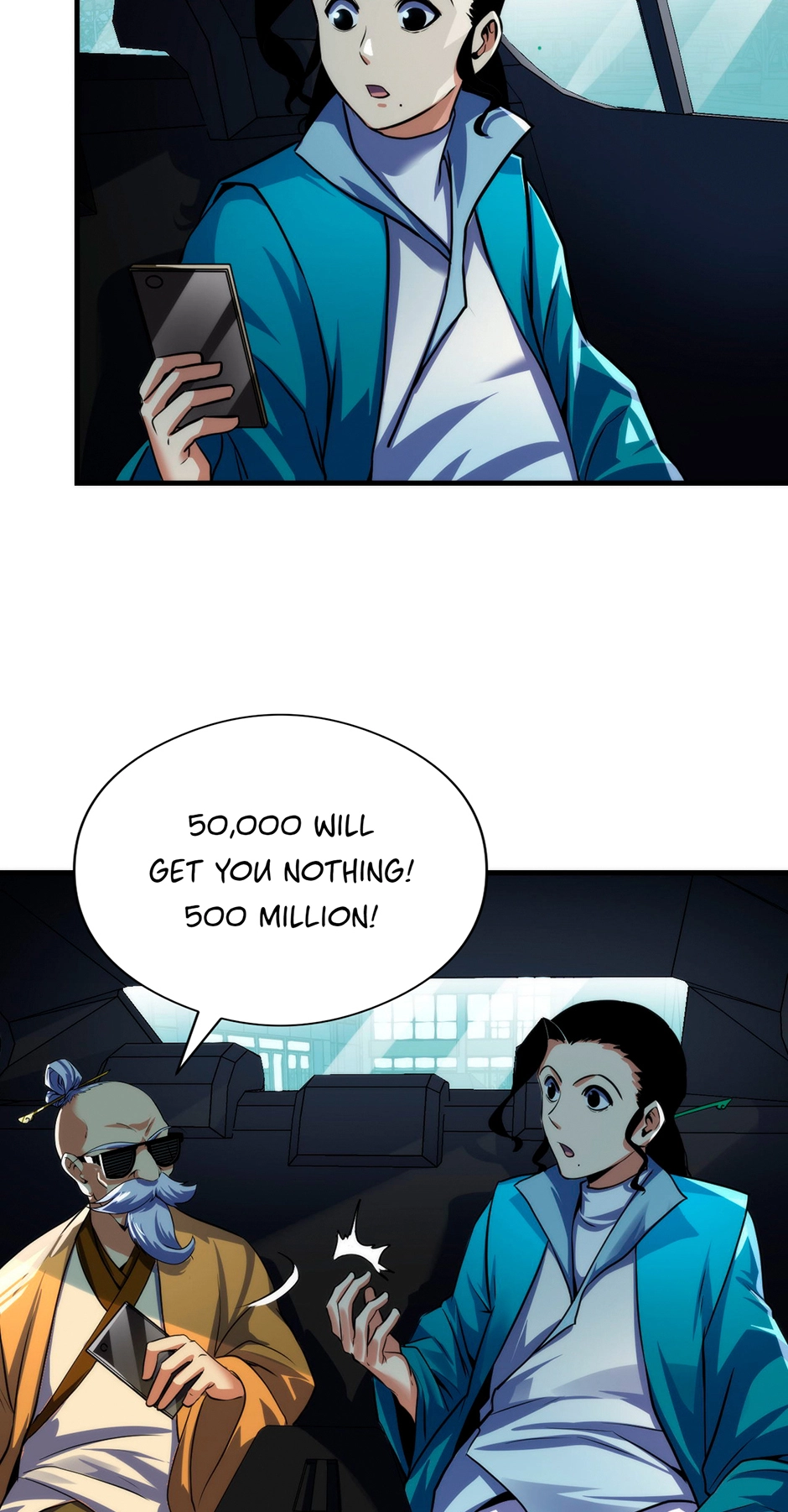 Becoming a Cthulhuian Overlord Chapter 162 page 22 - 