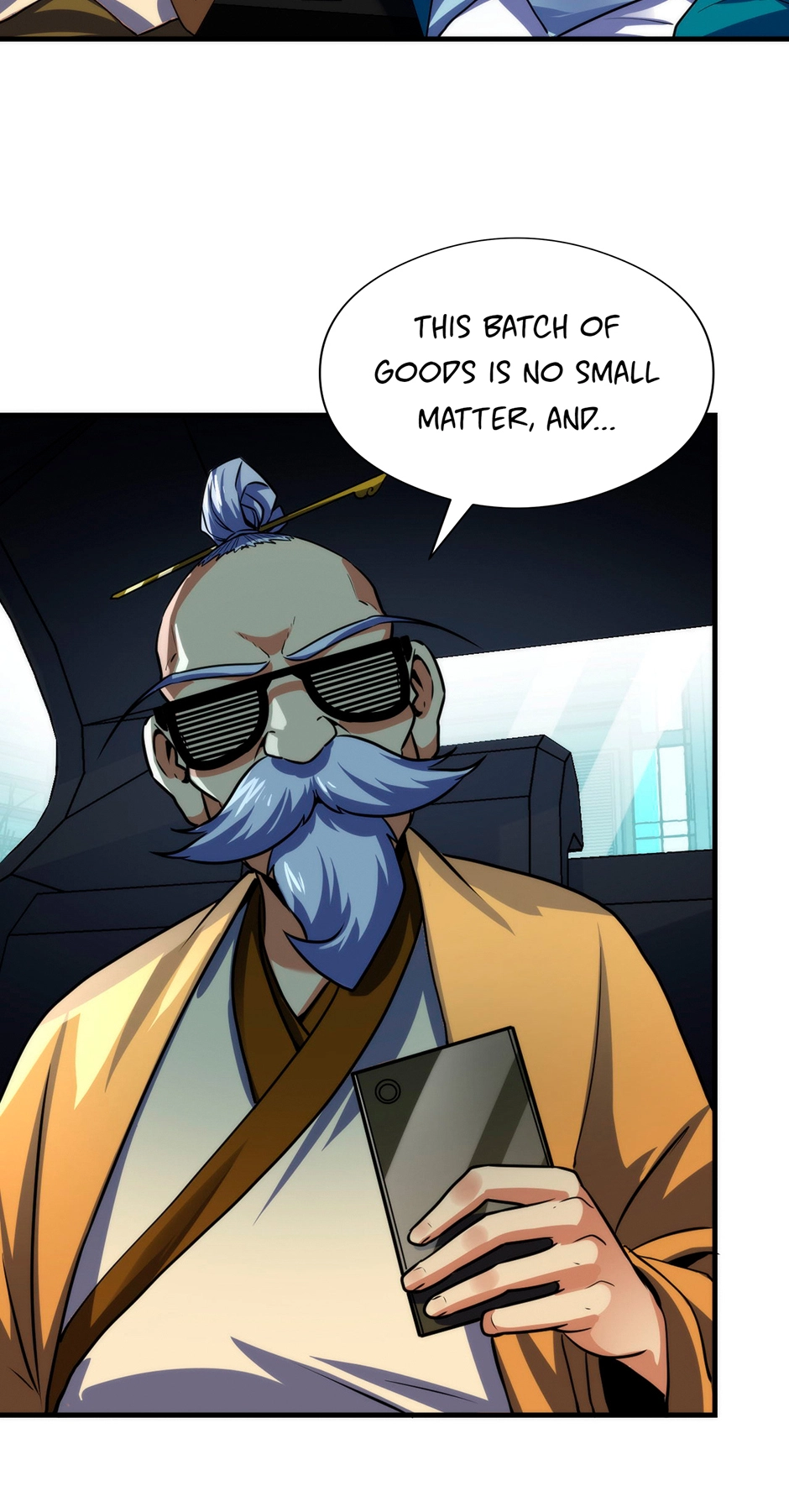 Becoming a Cthulhuian Overlord Chapter 162 page 23 - 