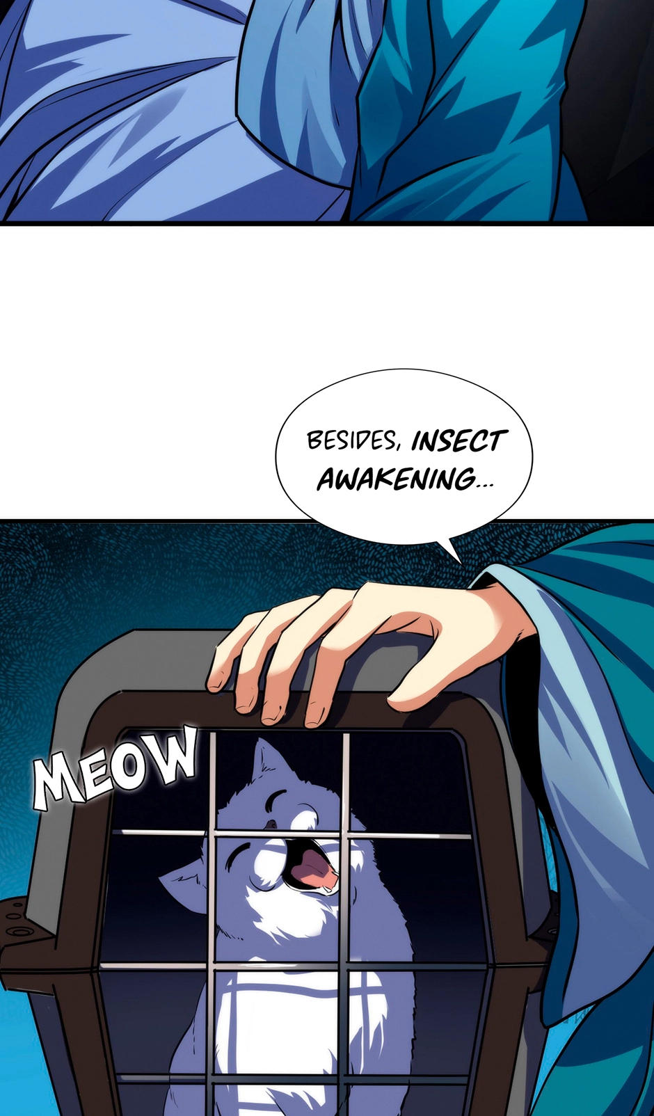 Becoming a Cthulhuian Overlord Chapter 162 page 27 - 