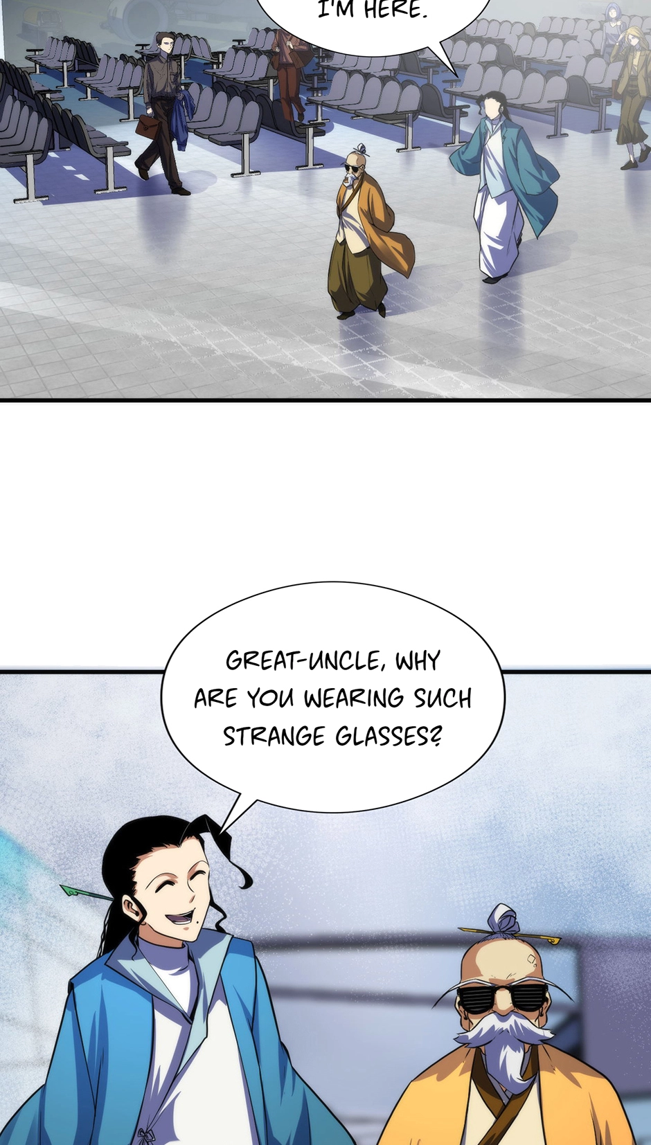 Becoming a Cthulhuian Overlord Chapter 162 page 4 - 