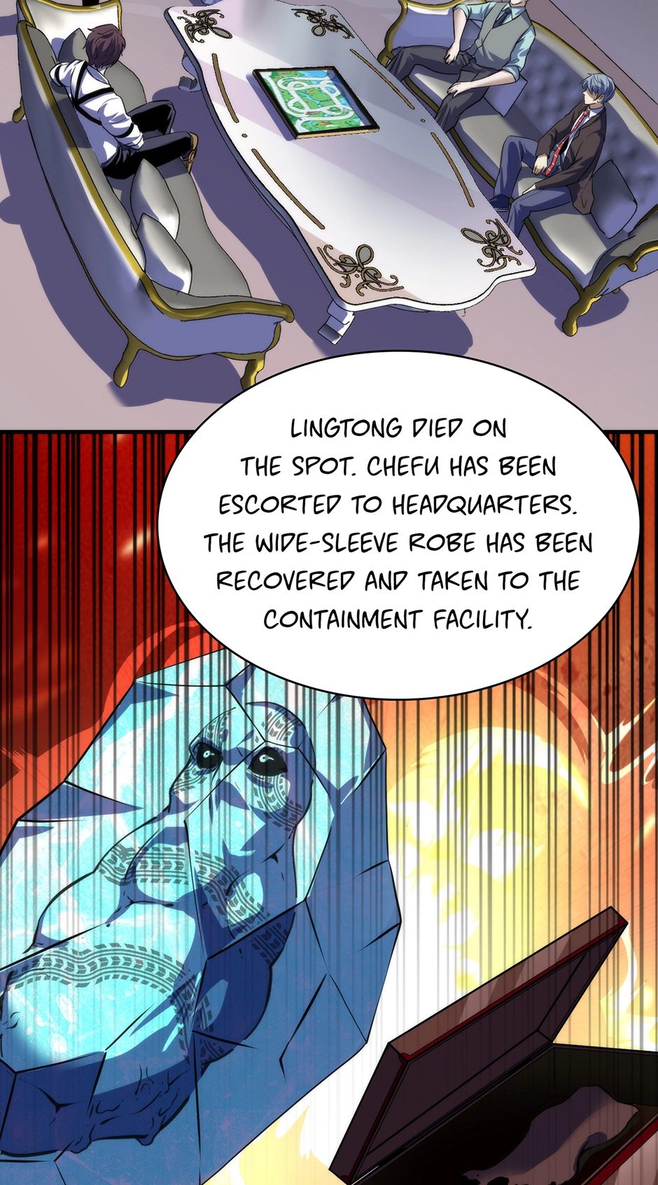 Becoming a Cthulhuian Overlord Chapter 162 page 31 - 