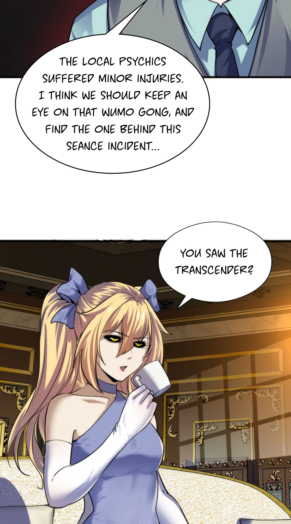 Becoming a Cthulhuian Overlord Chapter 162 page 33 - 