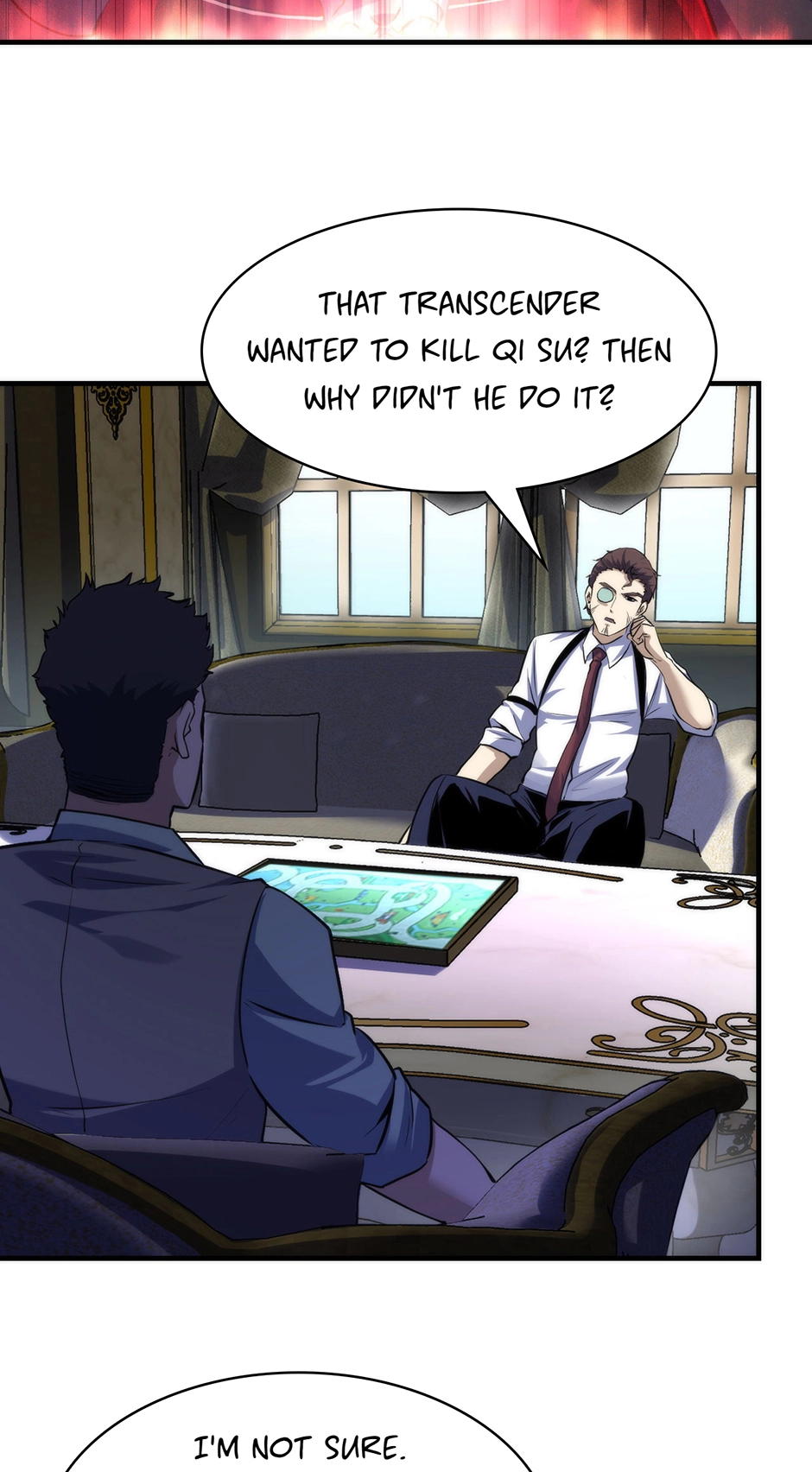 Becoming a Cthulhuian Overlord Chapter 162 page 36 - 