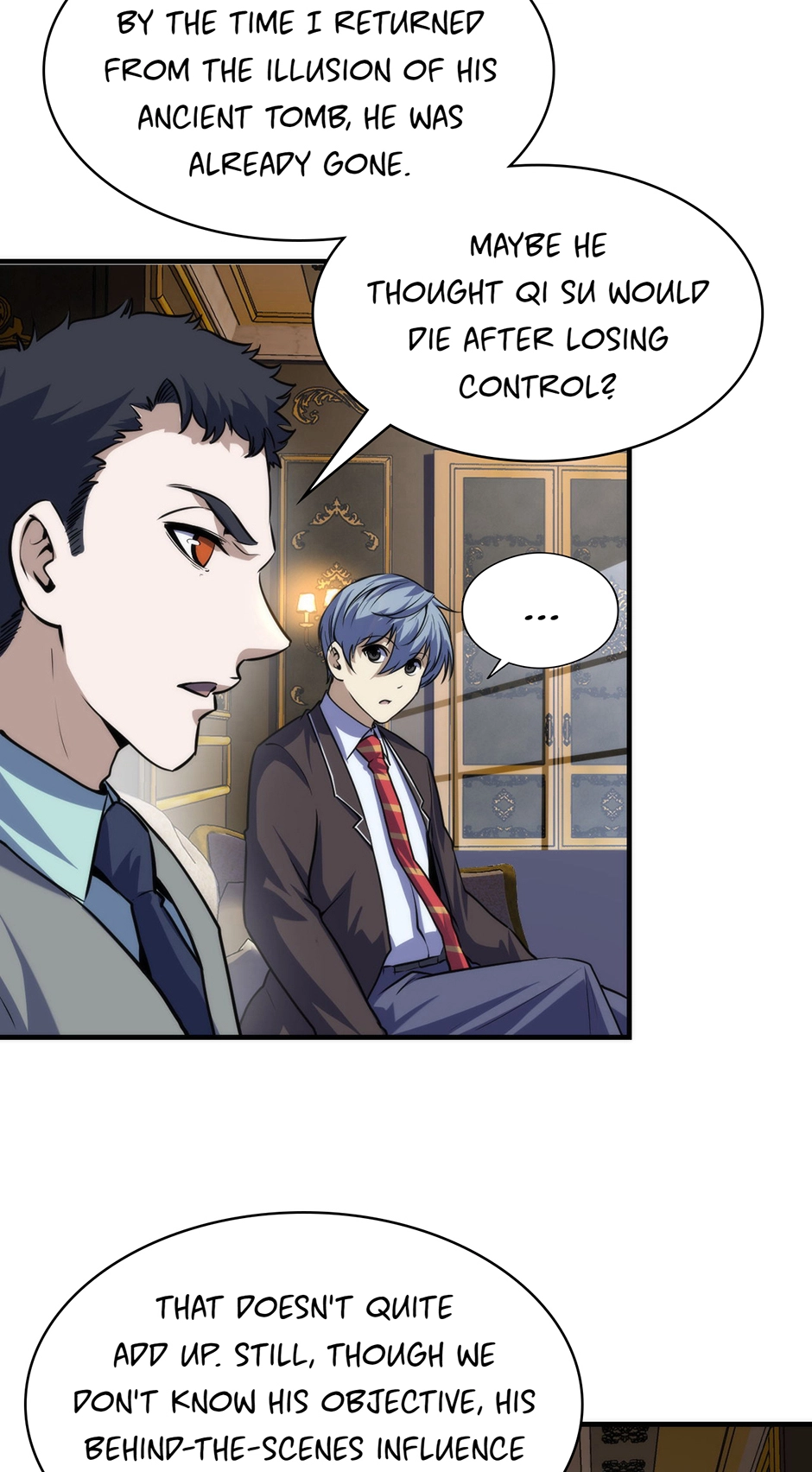 Becoming a Cthulhuian Overlord Chapter 162 page 37 - 