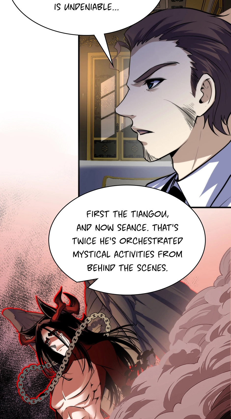 Becoming a Cthulhuian Overlord Chapter 162 page 38 - 