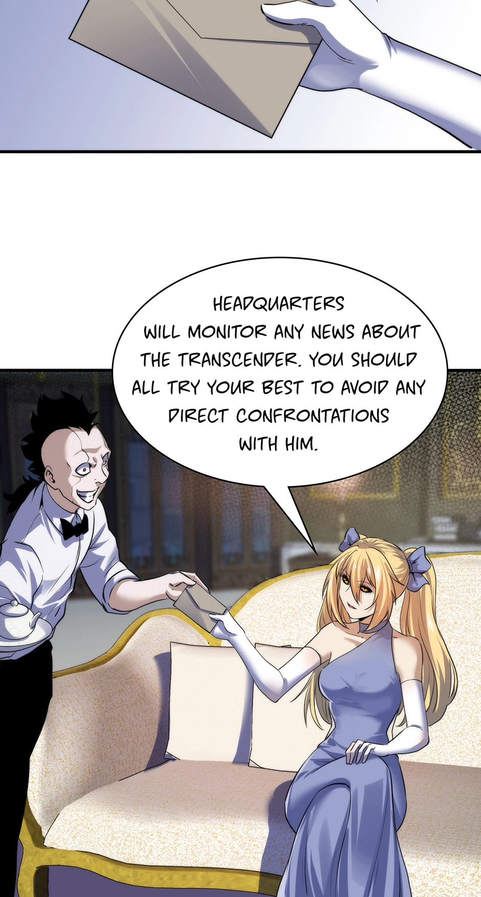 Becoming a Cthulhuian Overlord Chapter 162 page 41 - 