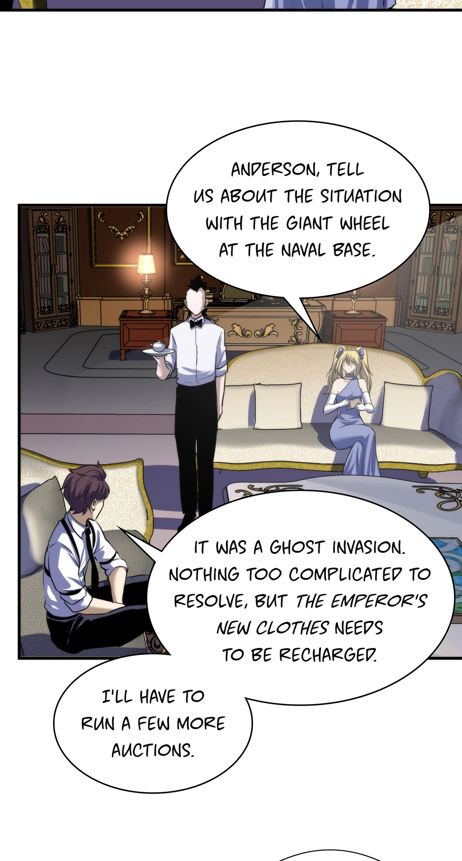 Becoming a Cthulhuian Overlord Chapter 162 page 42 - 