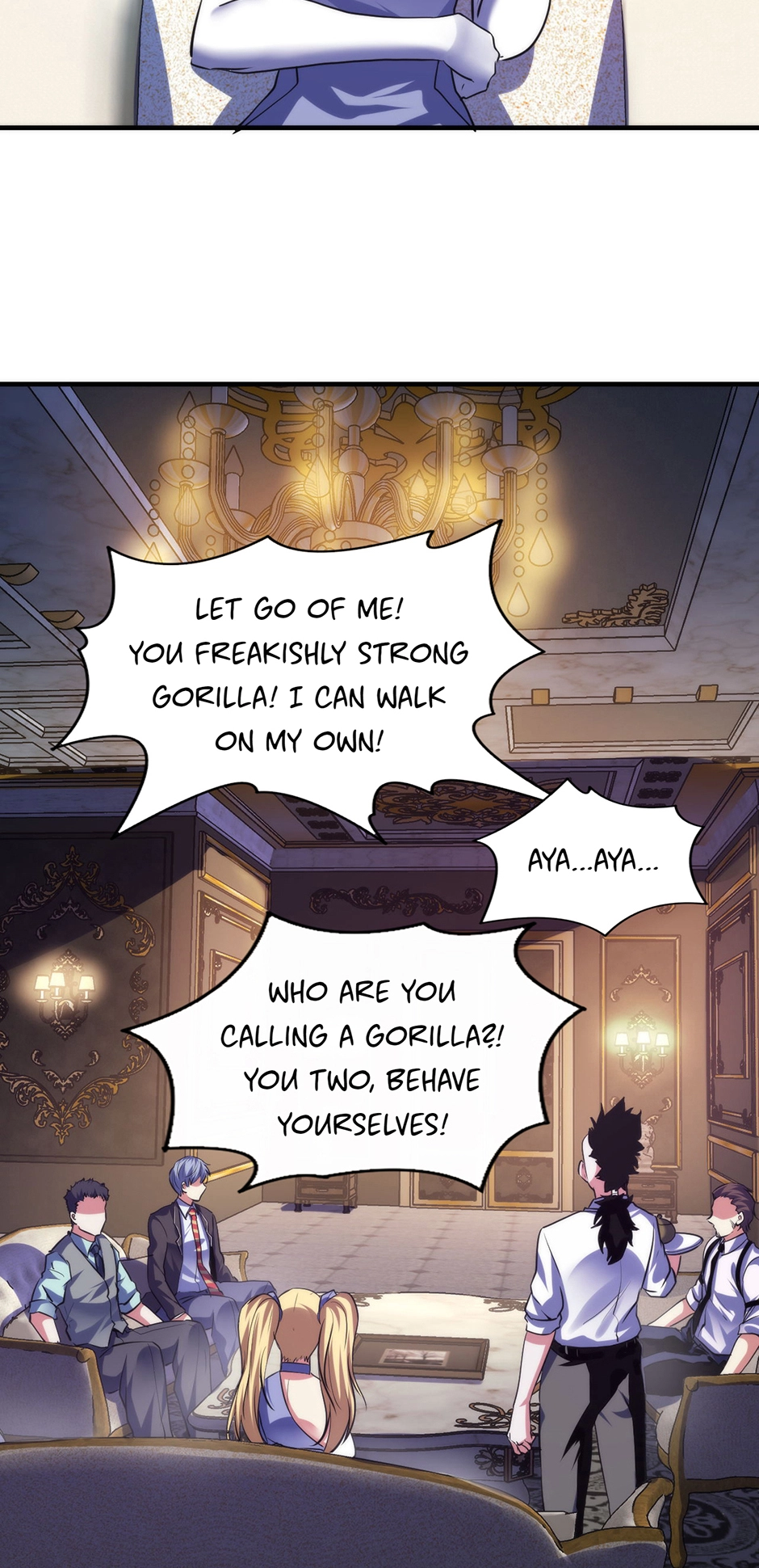 Becoming a Cthulhuian Overlord Chapter 162 page 46 - 