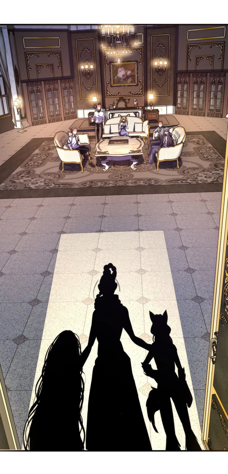 Becoming a Cthulhuian Overlord Chapter 162 page 49 - 