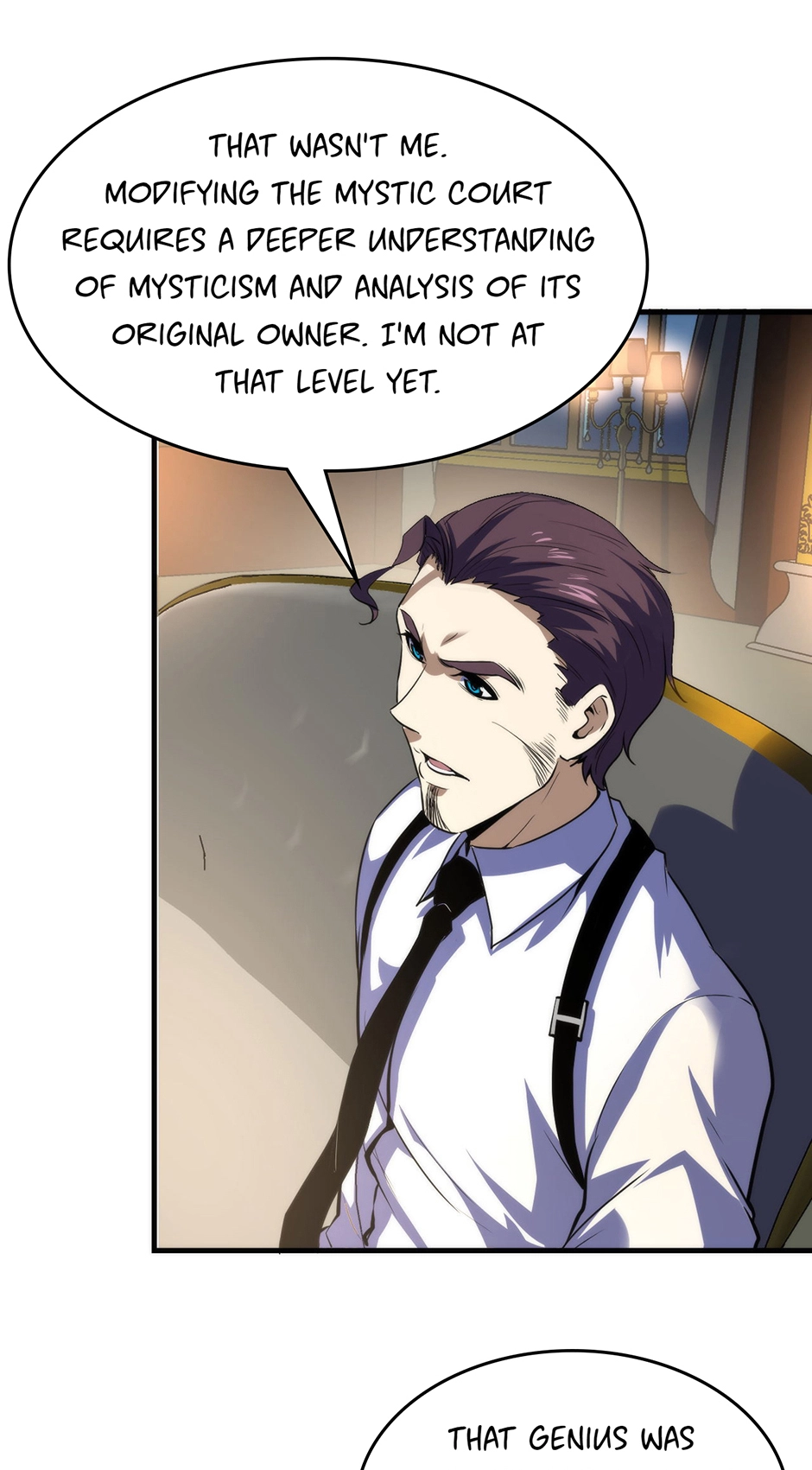 Becoming a Cthulhuian Overlord Chapter 163 page 11 - 