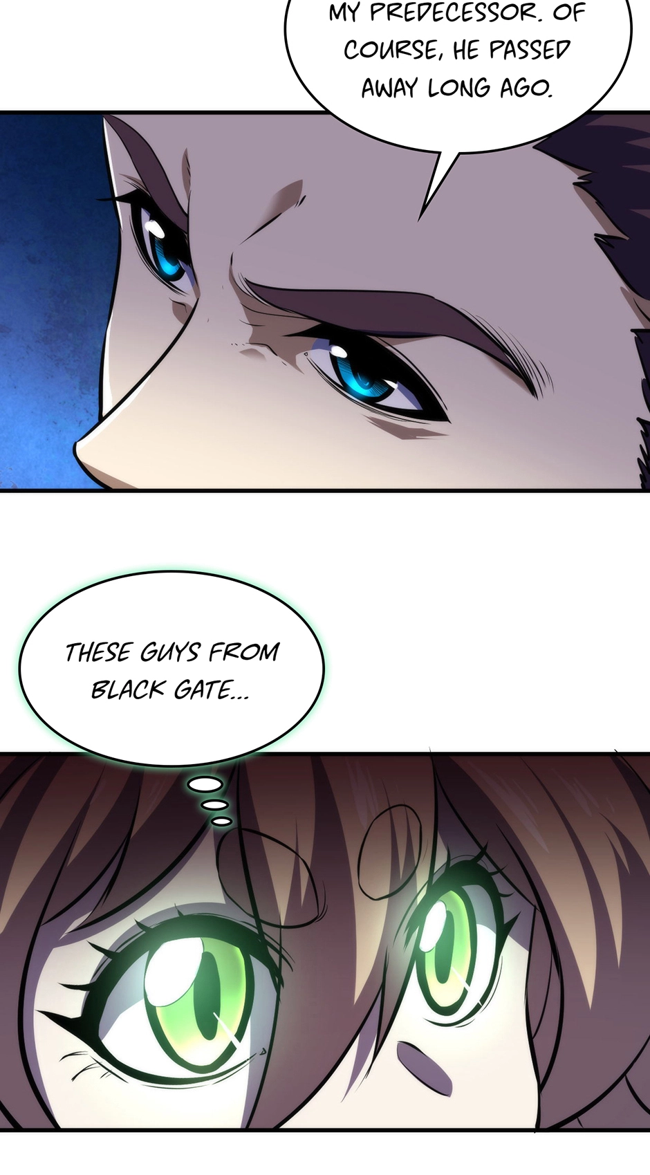 Becoming a Cthulhuian Overlord Chapter 163 page 12 - 