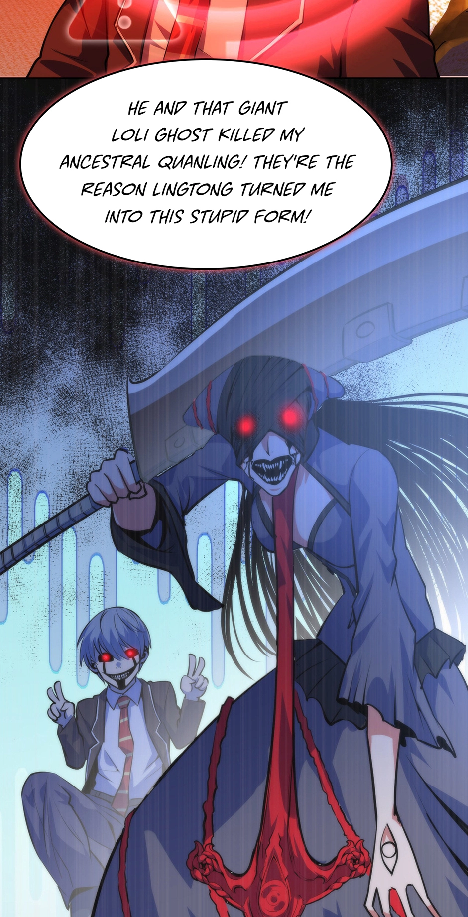 Becoming a Cthulhuian Overlord Chapter 163 page 15 - 