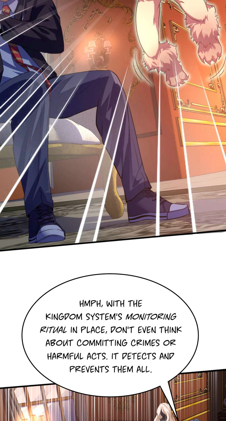 Becoming a Cthulhuian Overlord Chapter 163 page 19 - 