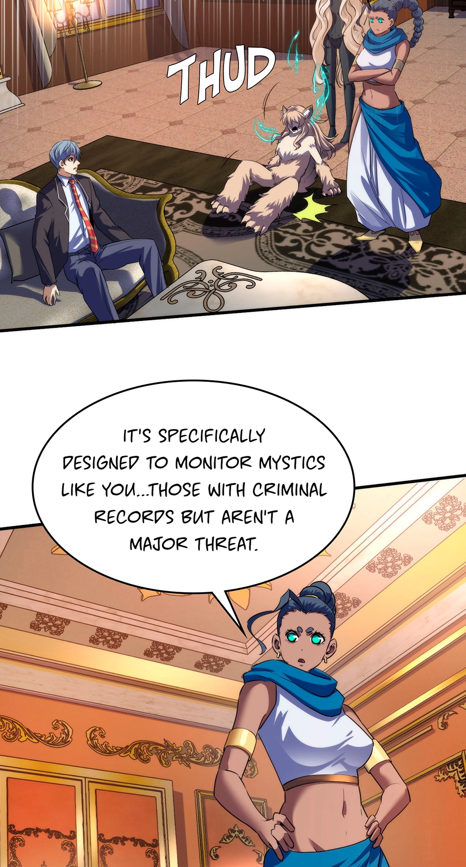 Becoming a Cthulhuian Overlord Chapter 163 page 20 - 