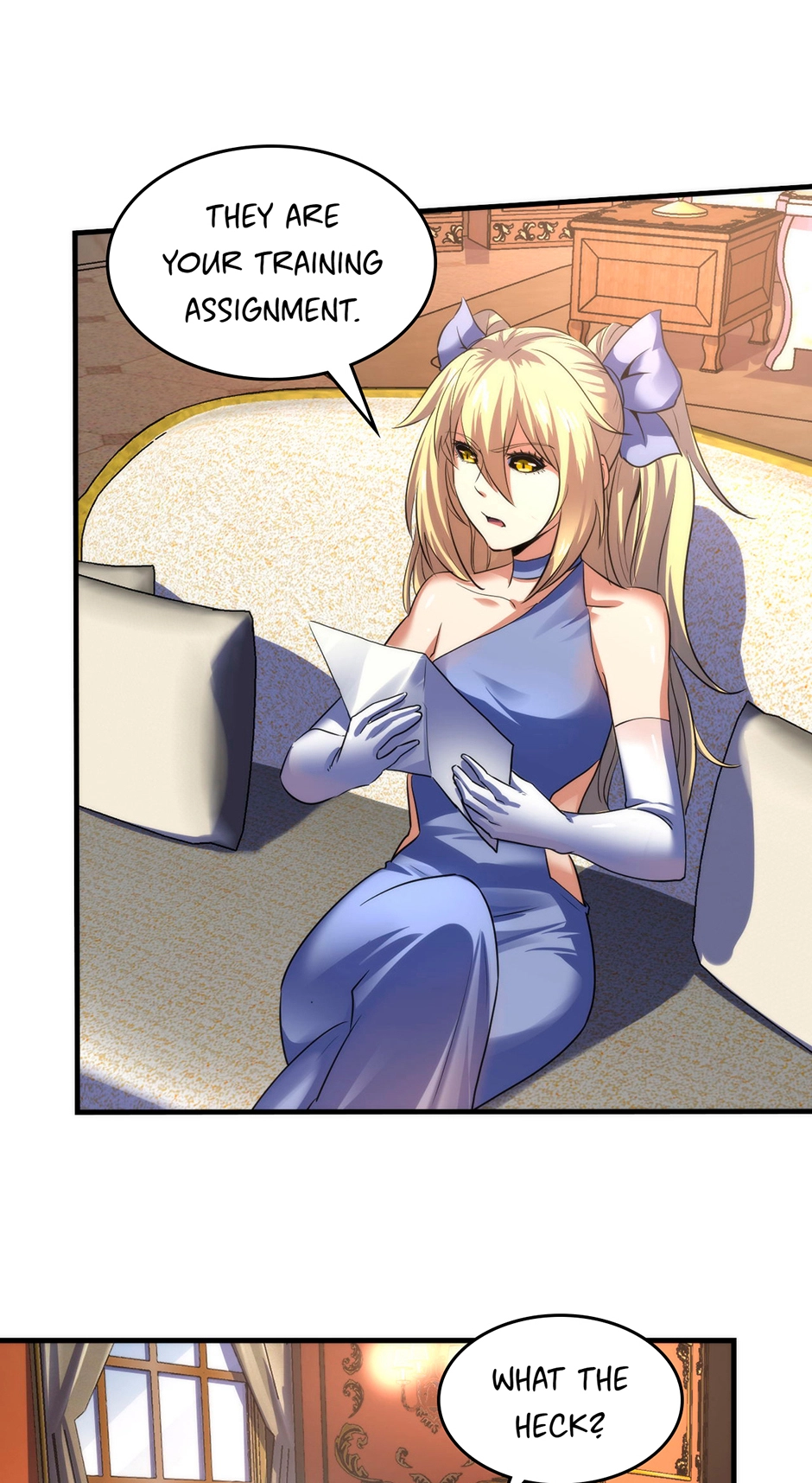 Becoming a Cthulhuian Overlord Chapter 163 page 25 - 