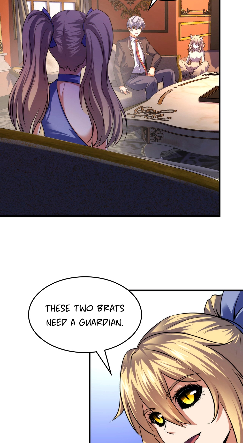 Becoming a Cthulhuian Overlord Chapter 163 page 26 - 