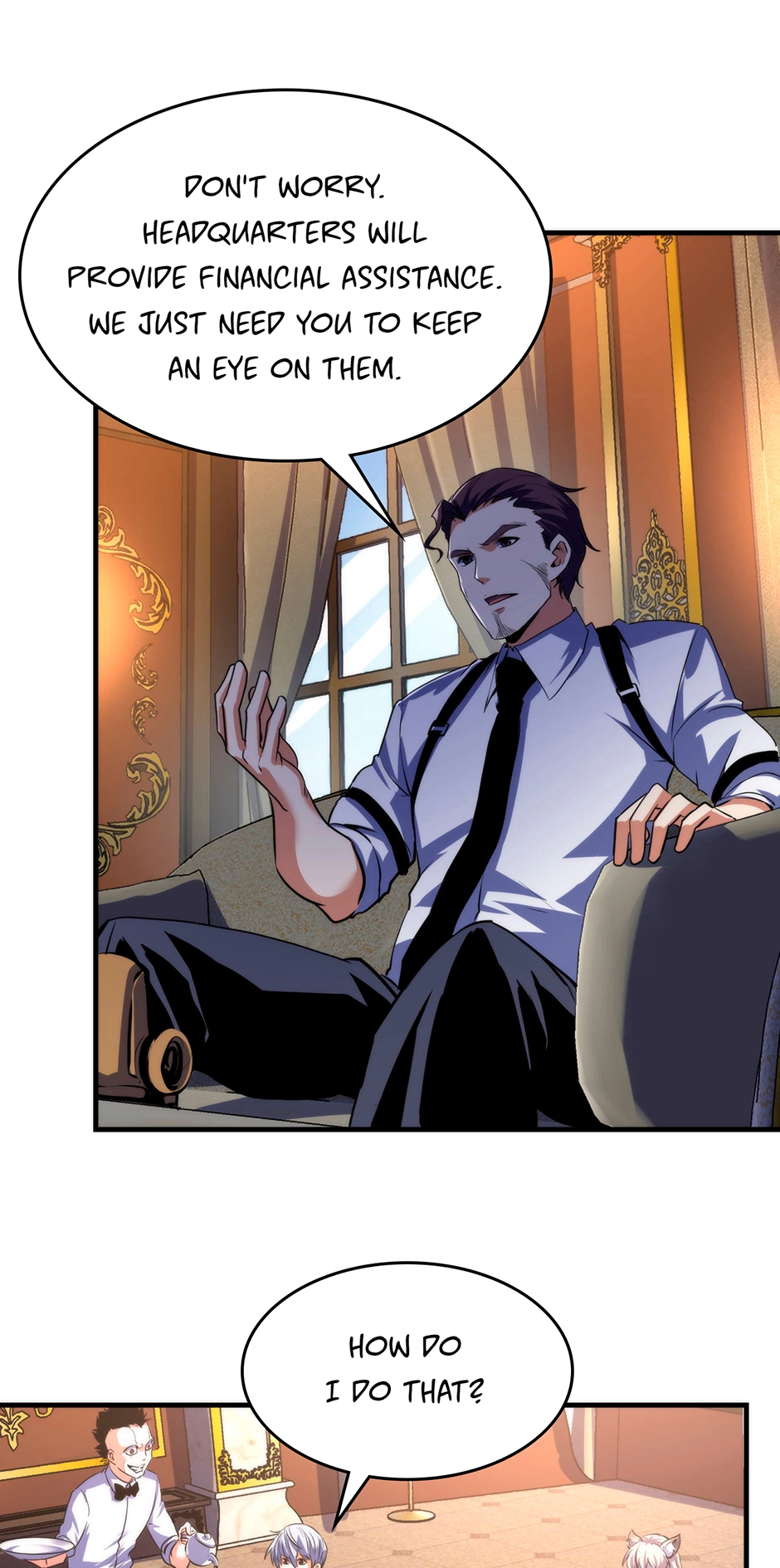 Becoming a Cthulhuian Overlord Chapter 163 page 28 - 