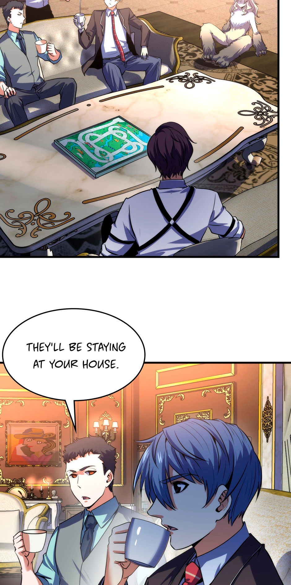Becoming a Cthulhuian Overlord Chapter 163 page 29 - 