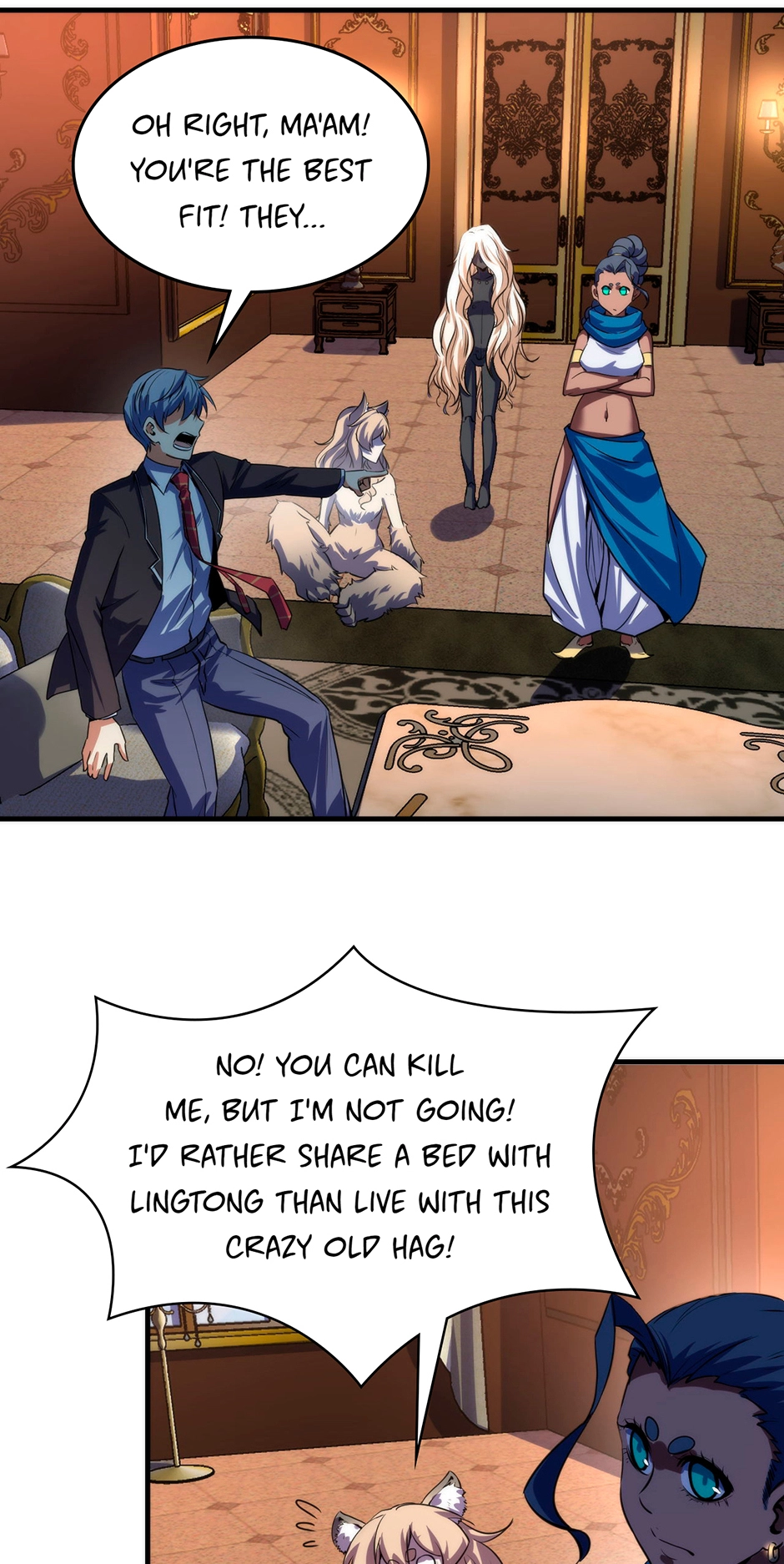 Becoming a Cthulhuian Overlord Chapter 163 page 34 - 