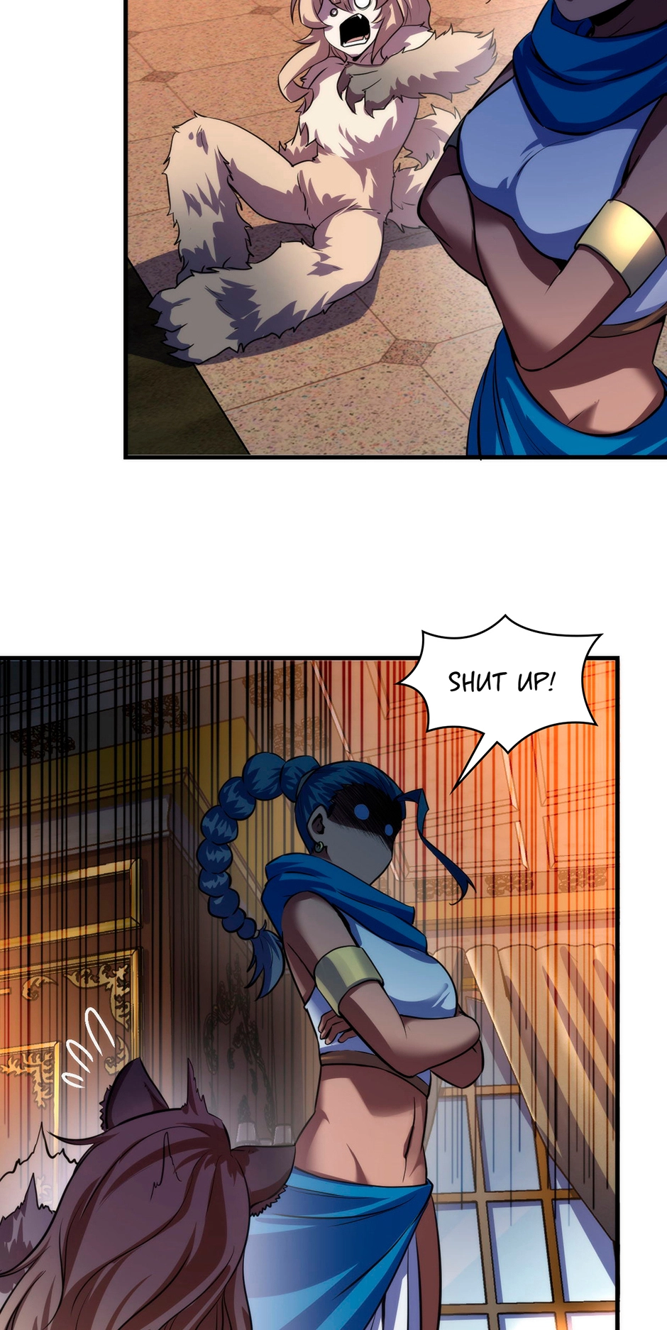Becoming a Cthulhuian Overlord Chapter 163 page 35 - 