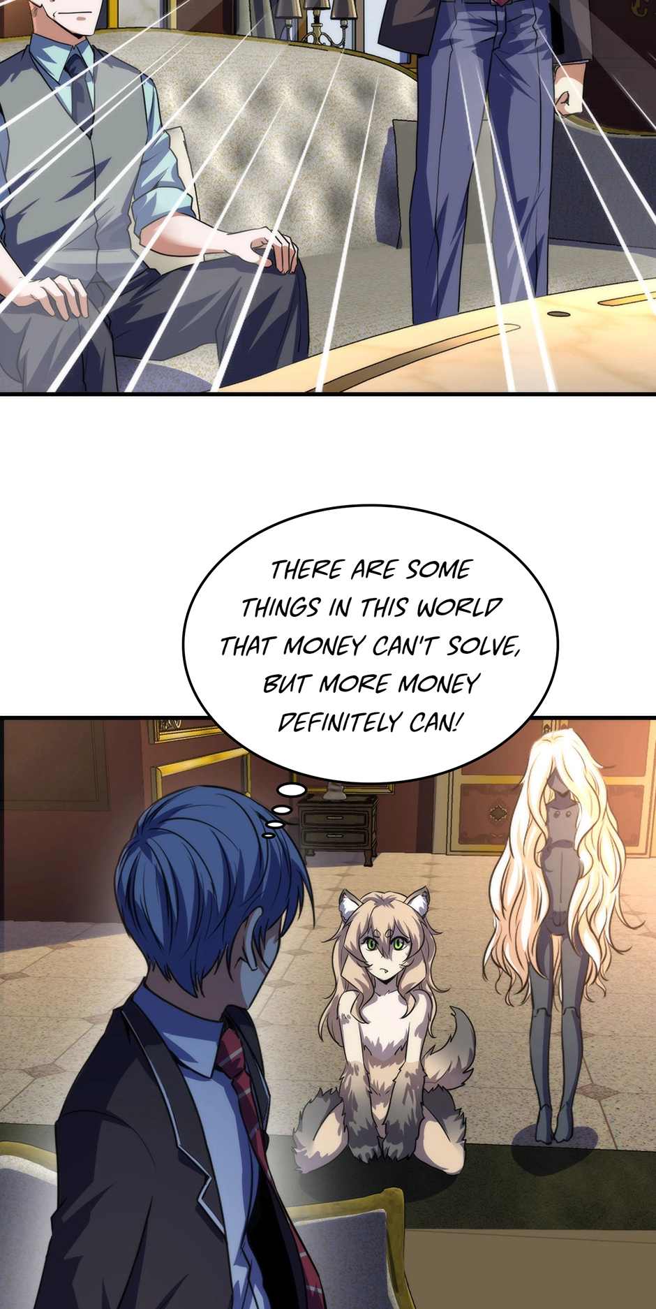 Becoming a Cthulhuian Overlord Chapter 163 page 40 - 
