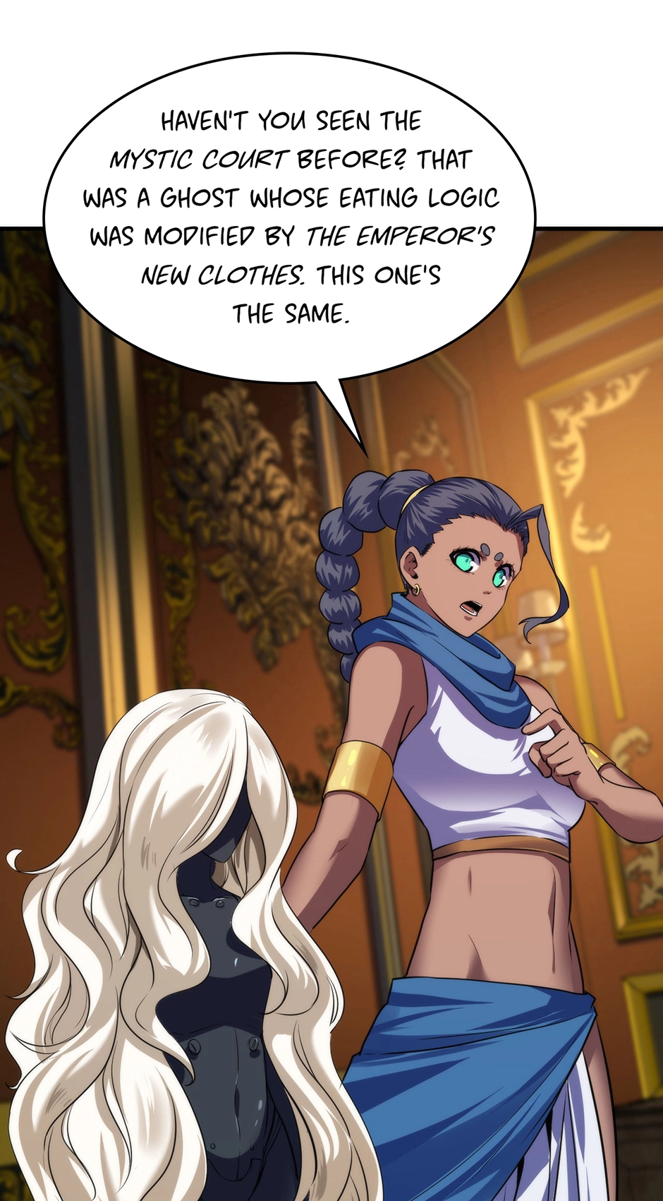 Becoming a Cthulhuian Overlord Chapter 163 page 8 - 