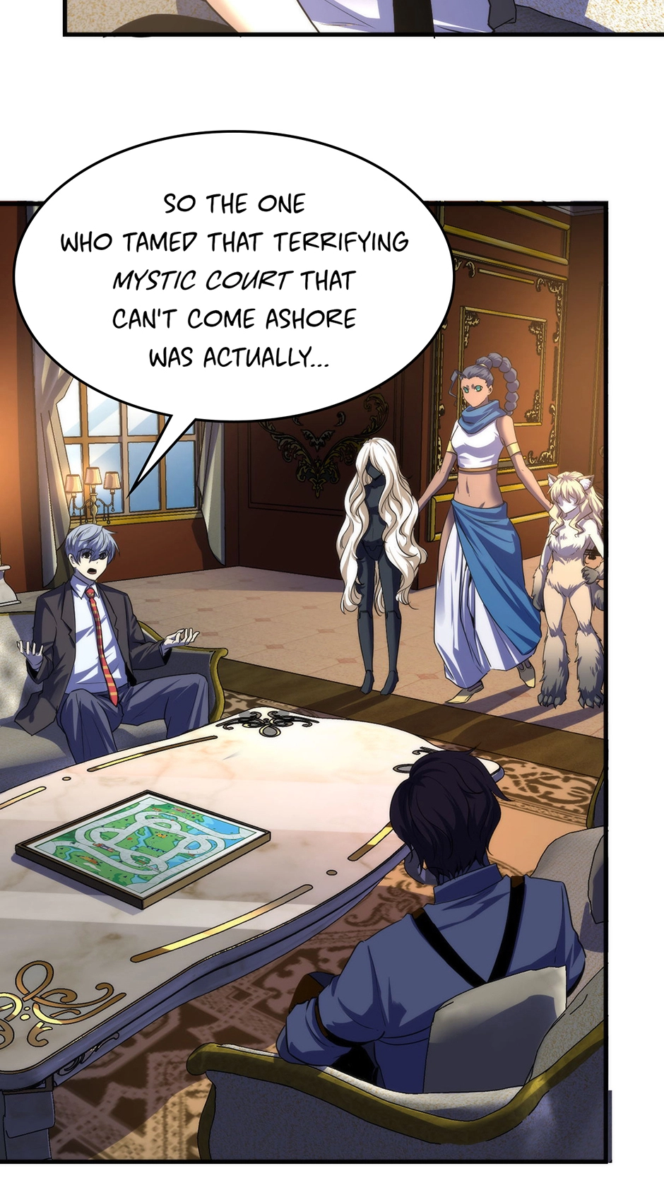 Becoming a Cthulhuian Overlord Chapter 163 page 10 - 