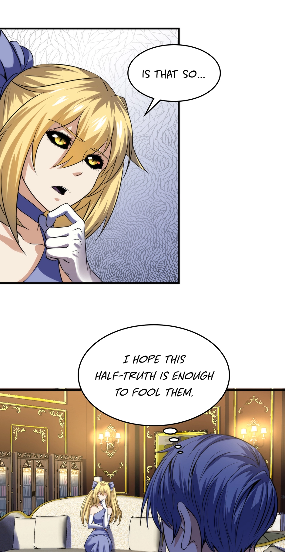 Becoming a Cthulhuian Overlord Chapter 164 page 12 - 