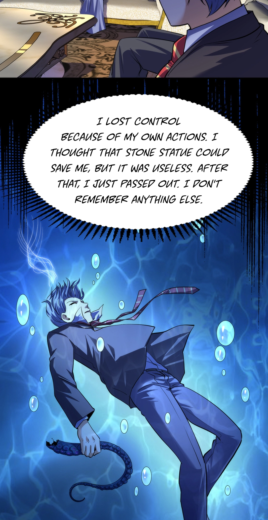 Becoming a Cthulhuian Overlord Chapter 164 page 13 - 