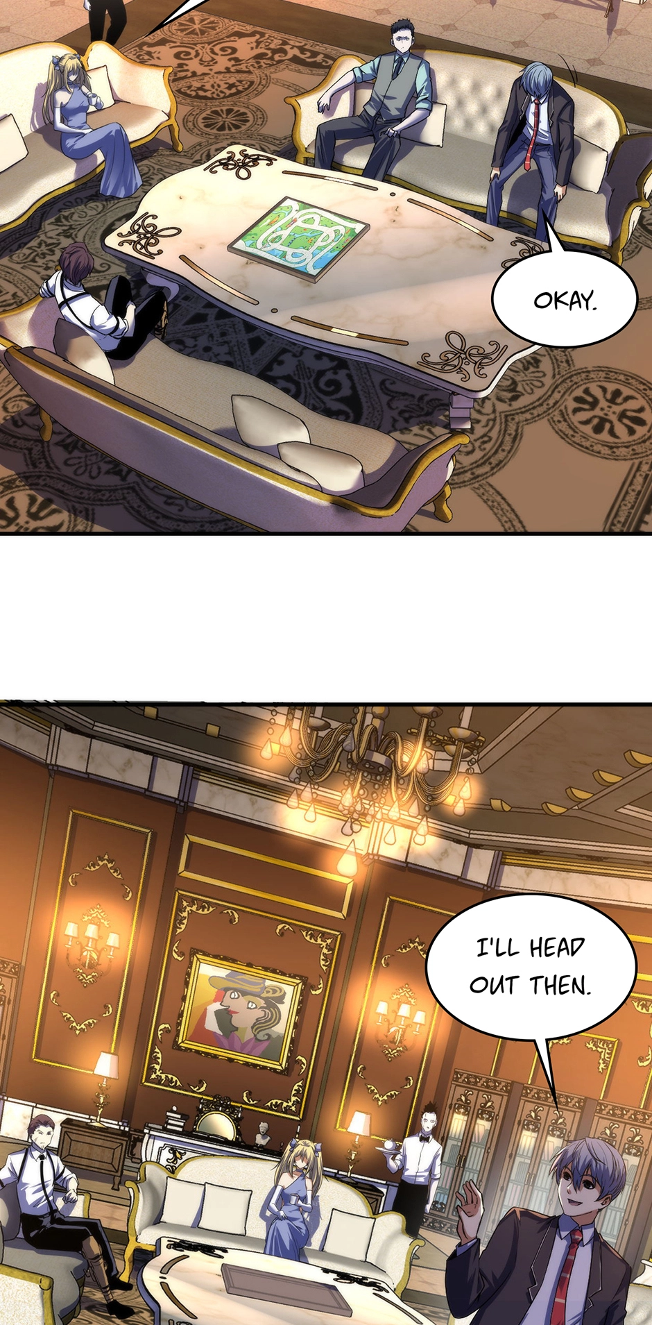 Becoming a Cthulhuian Overlord Chapter 164 page 18 - 