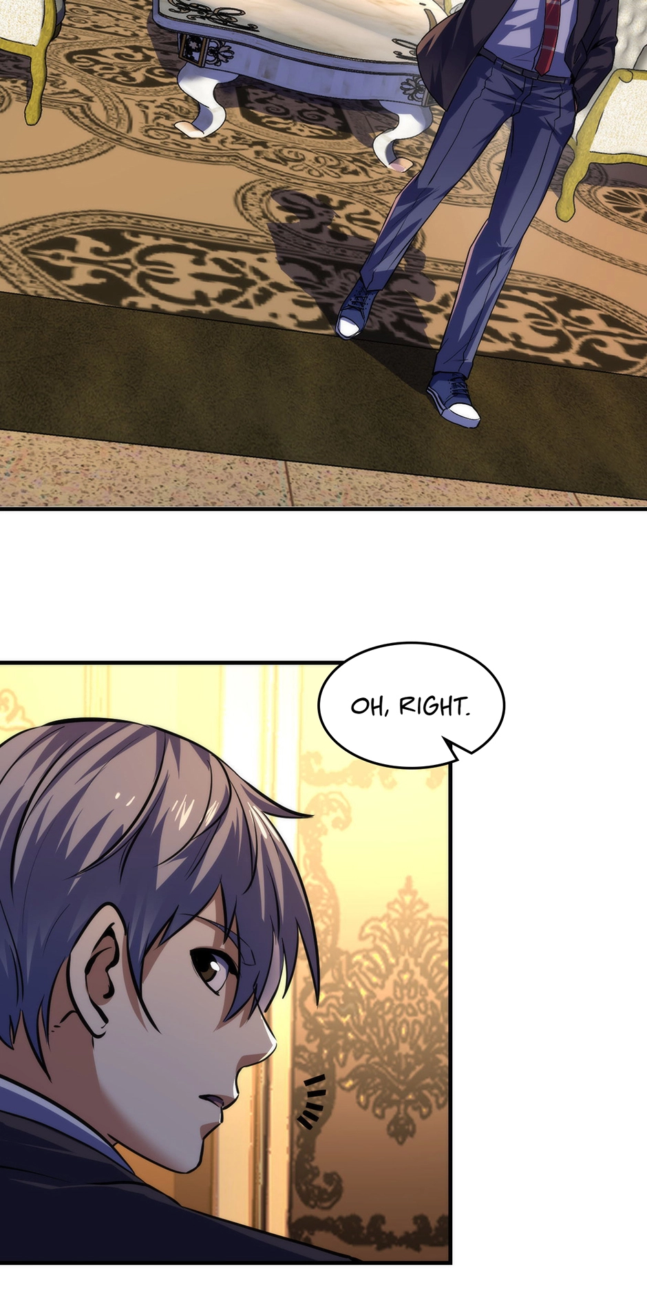 Becoming a Cthulhuian Overlord Chapter 164 page 19 - 