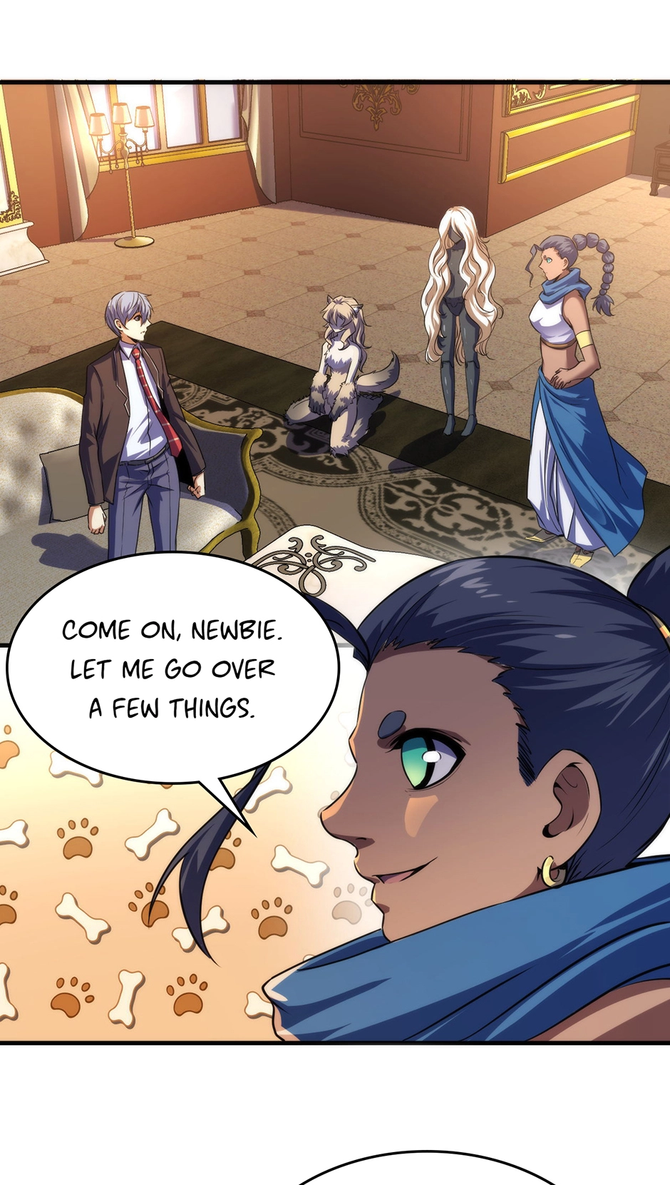 Becoming a Cthulhuian Overlord Chapter 164 page 3 - 