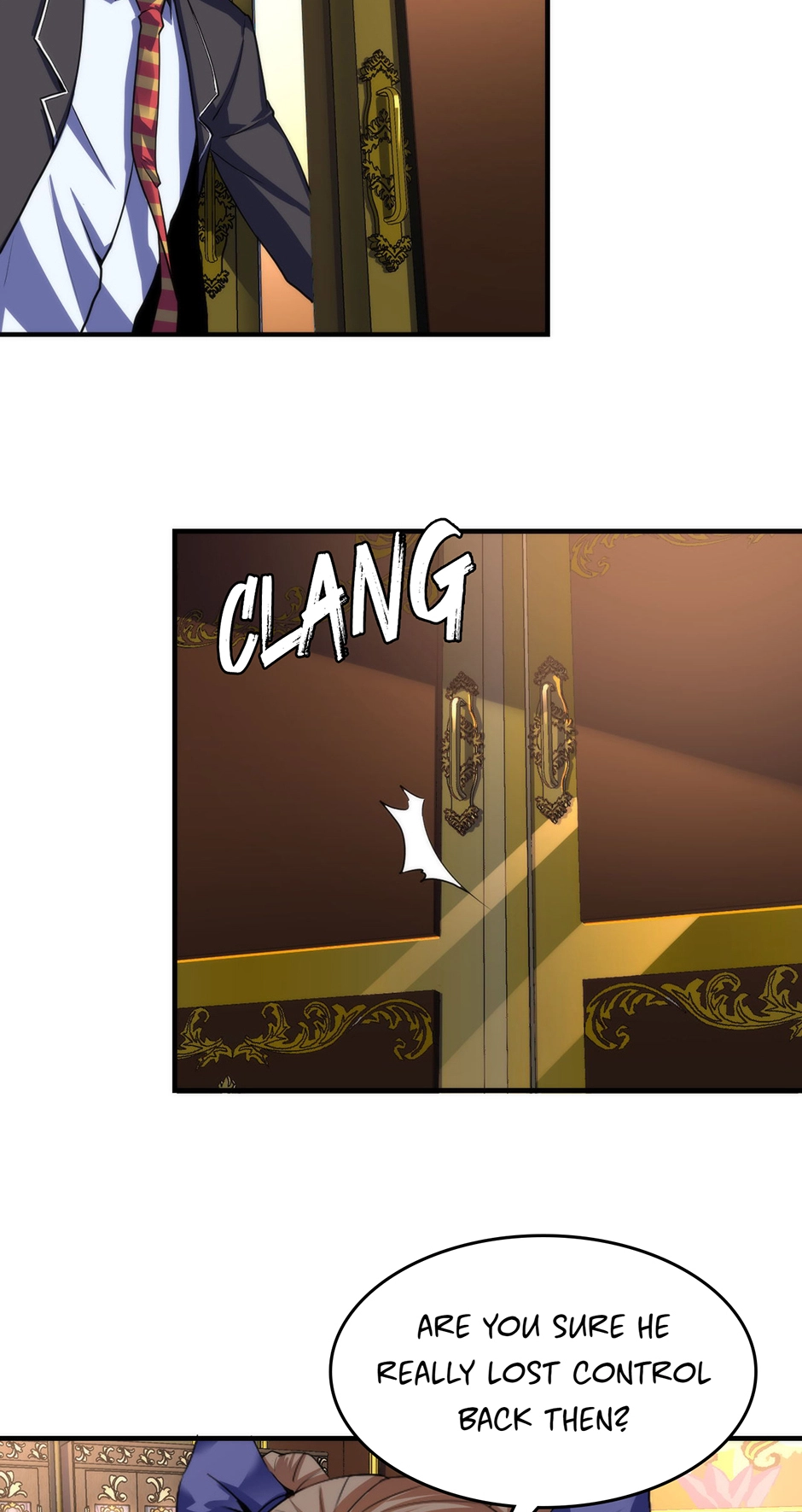 Becoming a Cthulhuian Overlord Chapter 164 page 21 - 