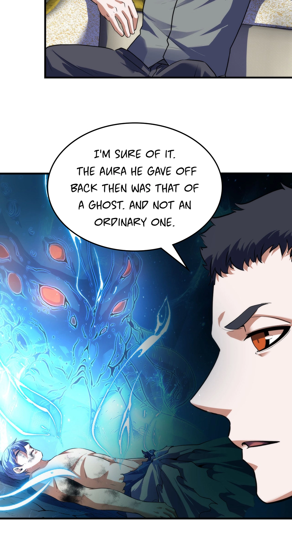 Becoming a Cthulhuian Overlord Chapter 164 page 23 - 