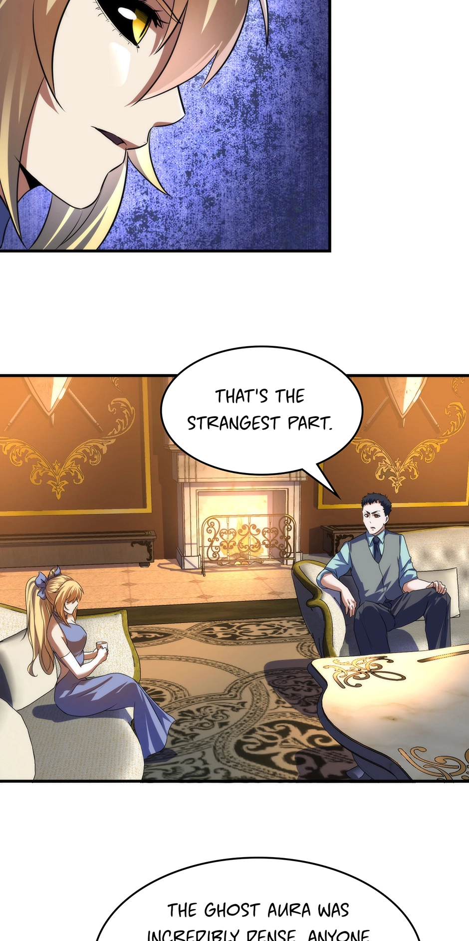 Becoming a Cthulhuian Overlord Chapter 164 page 25 - 