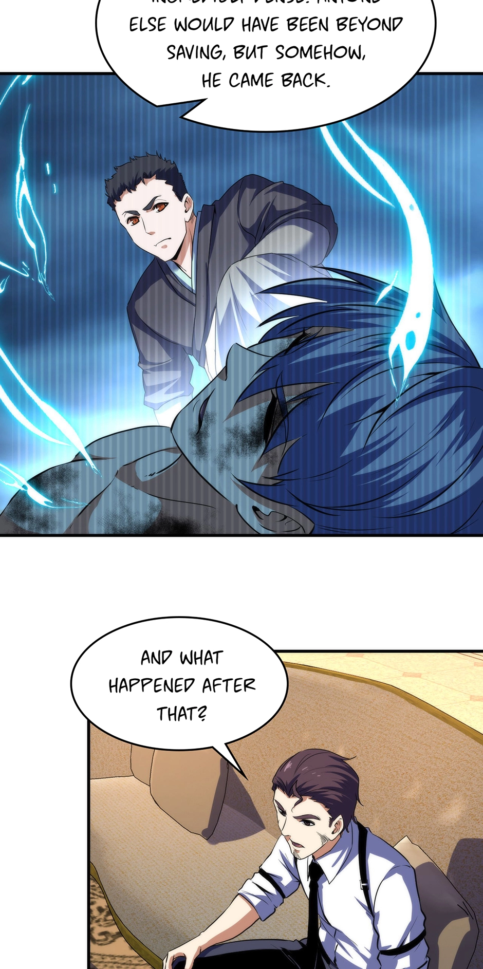 Becoming a Cthulhuian Overlord Chapter 164 page 26 - 
