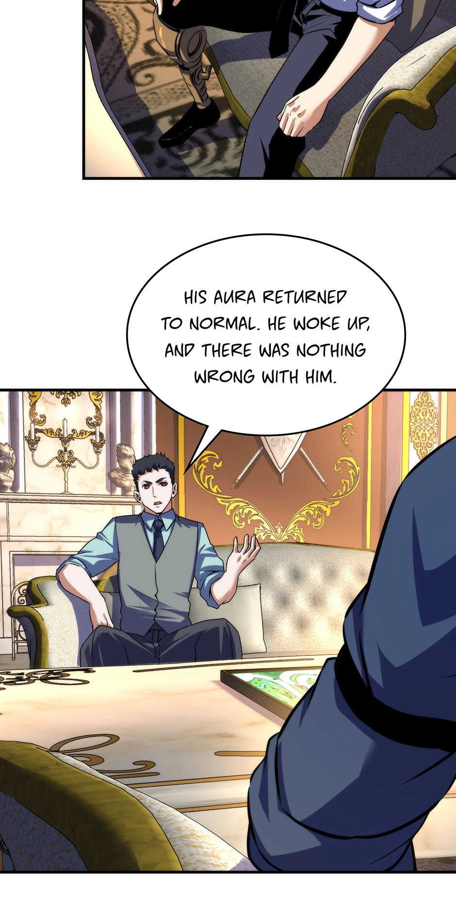 Becoming a Cthulhuian Overlord Chapter 164 page 27 - 