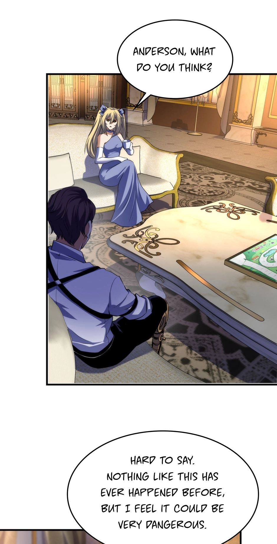 Becoming a Cthulhuian Overlord Chapter 164 page 28 - 